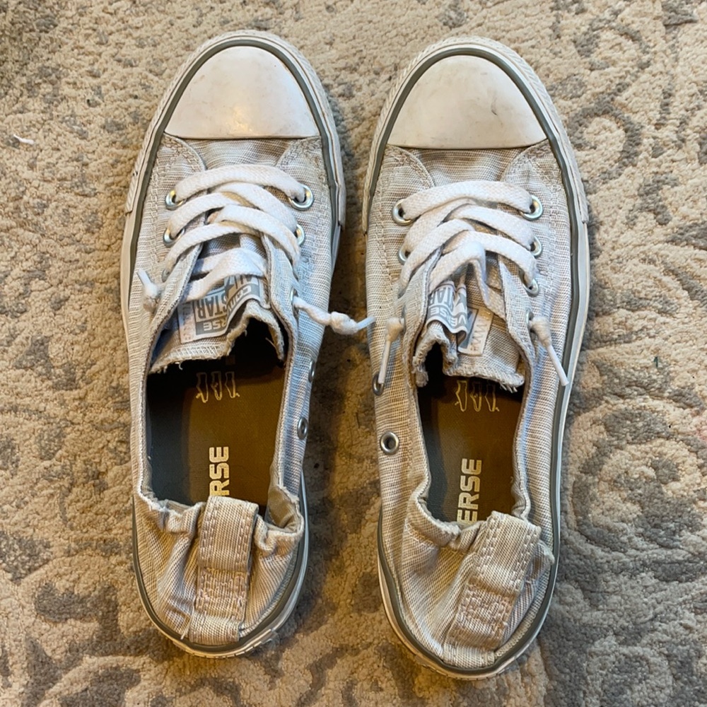 Grey Converse
